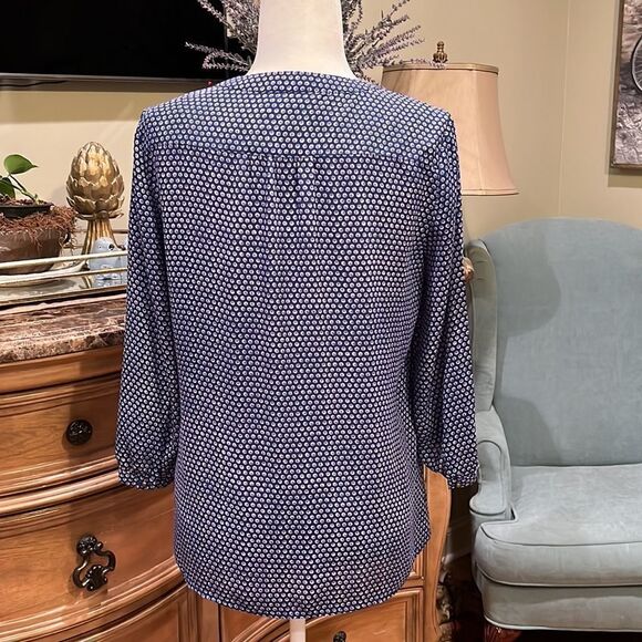 NWOT Banana Republic 3/4 Sleeve Blouse Size Small - Picture 4 of 7